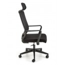 Кресло компьютерное HALMAR FABIO черный